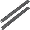 Small Drop Cover 12Ft Pedestrian Drop Over Cable Cover; Weight Capacity - 1200lbs; Channel Size: 1-5/8''W x 9/16''H;