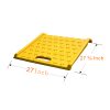 Portable Curb Ramp Product dimensions.